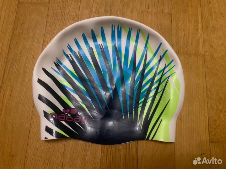 Шапочка для плавания Nabaiji новая