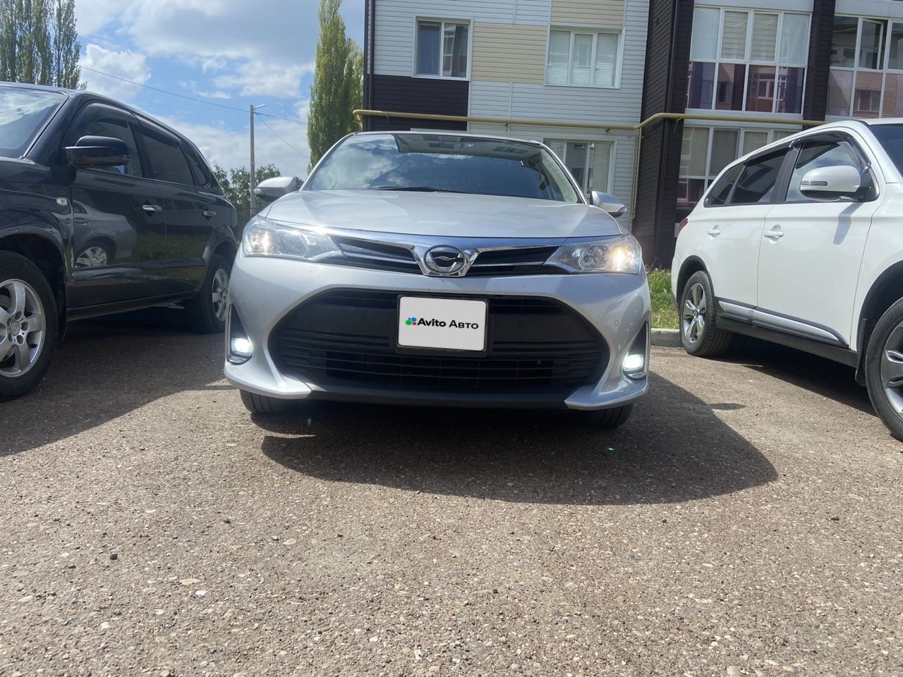 Toyota Corolla Axio: фото из отзыва