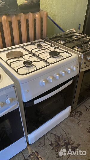 Газовая плита гефест
