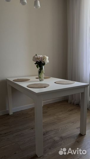 Стол обеденный раздвижной IKEA