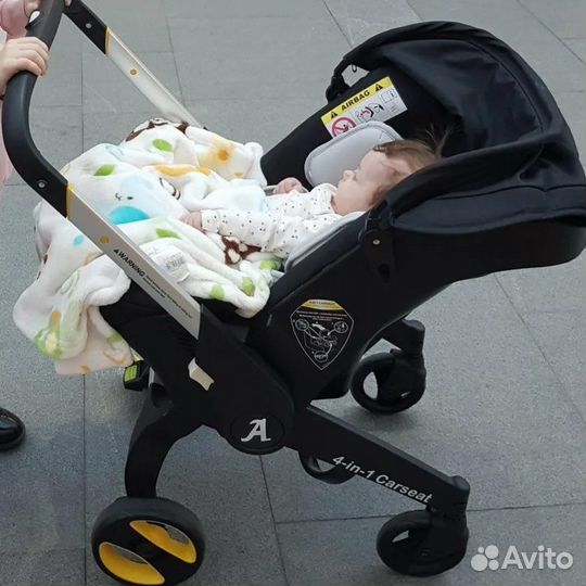 Прокат. Бесплатная доставка Коляска автолюлька 4в1