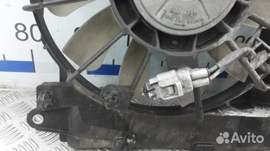 Вентилятор радиатора lexus IS 2 (XE20) (KBG24KE01)