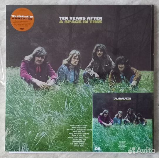 Виниловая пластинка Ten Years After