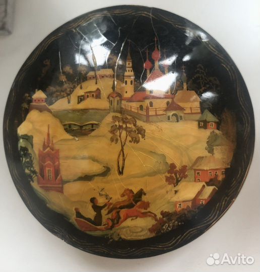 Сувениры, шкатулка ручная работа