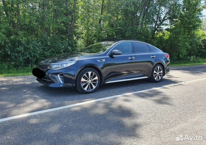 Kia Optima 2.0 AT, 2016, 109 348 км
