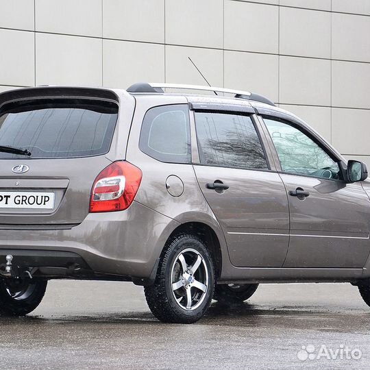 Фаркоп LADA Granta Универсал 2018- /Cross 2018- съ