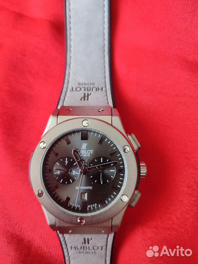 Часы мужские hublot механика,автоподзавод