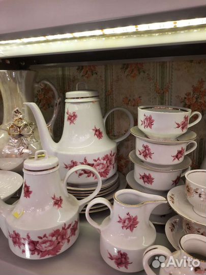 Сервиз чайный.винтаж.германия.гдр