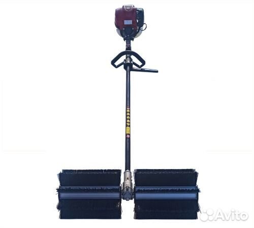Шурави уборщик мусора роторный