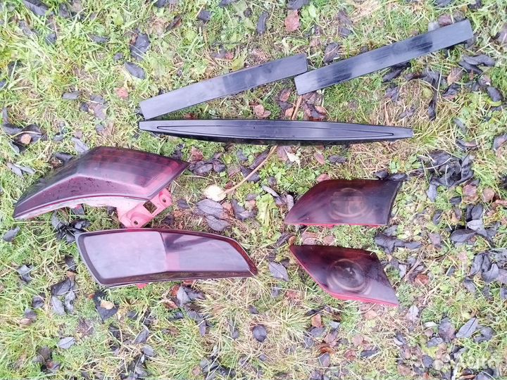 Задние фонари infiniti fx35