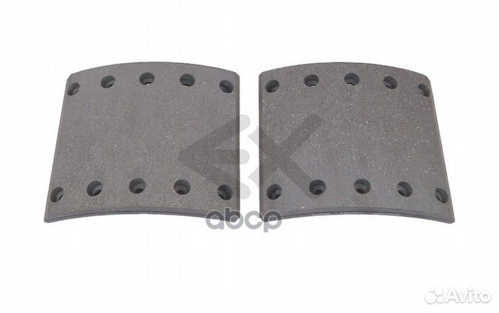 Накладки тормозные 1REM 420х180 BPW 190321e exovo