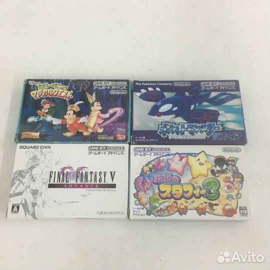 Game boy advance игры