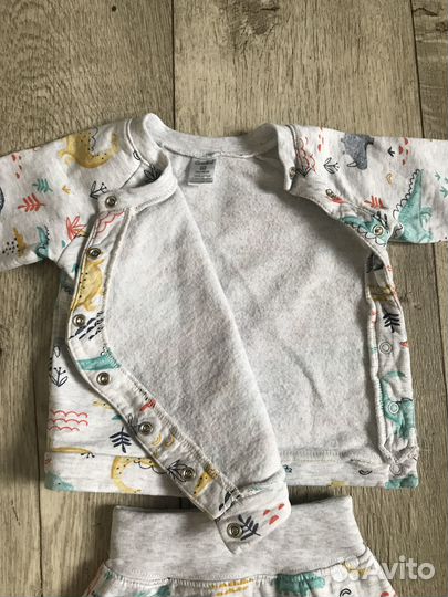 Костюм детский с начесом Crokid 68 размер