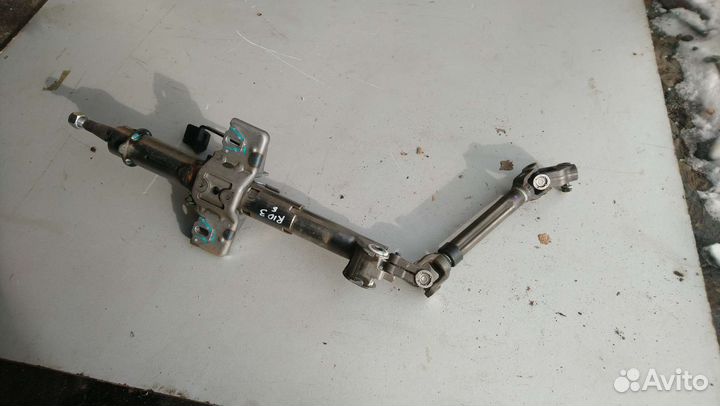 Рулевая колонка с карданчиком kia rio 3