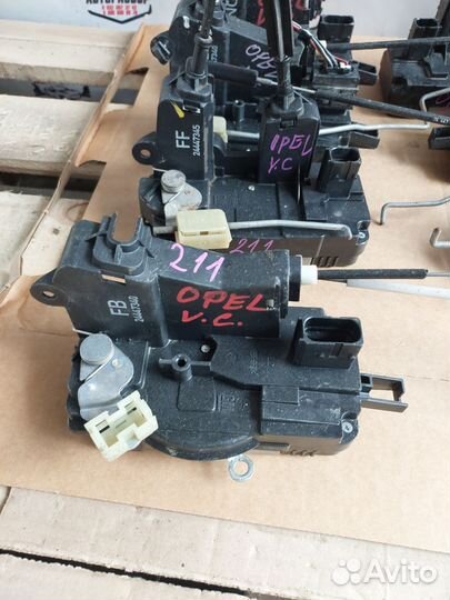 Замок двери opel vectra C