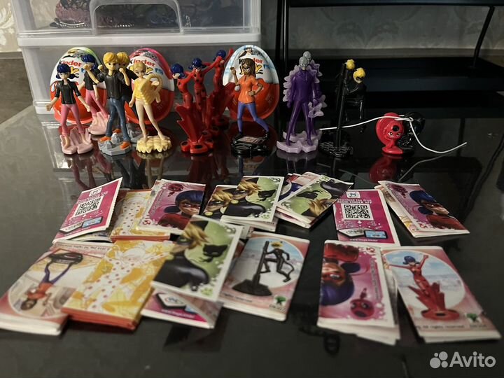 Леди баг киндер Старая коллекция