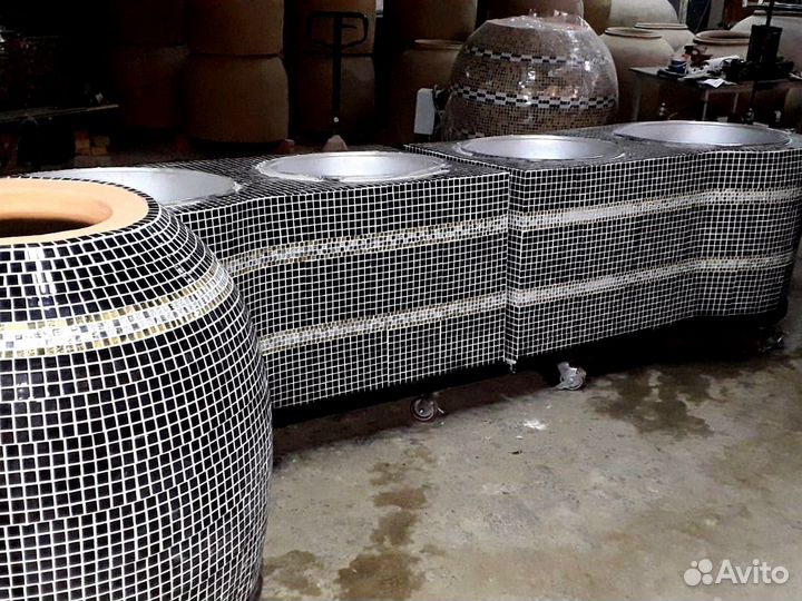 Тандыр из кирпича