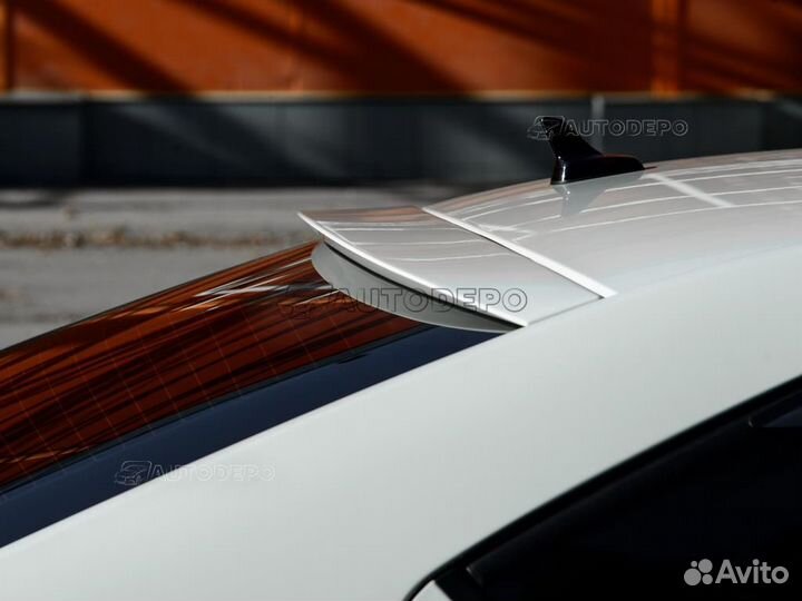 Козырёк Skoda Octavia 3 A7 (13-20) MV