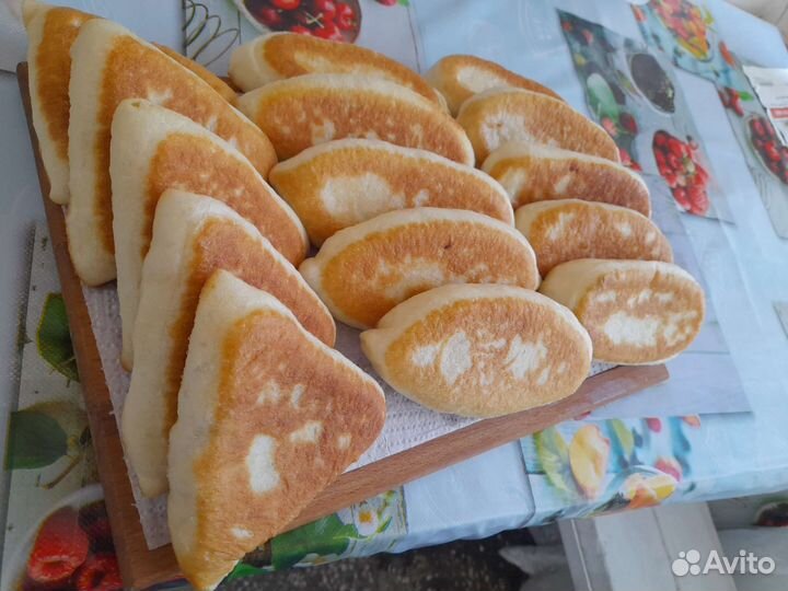 Разные виды домашней выпечки на заказ