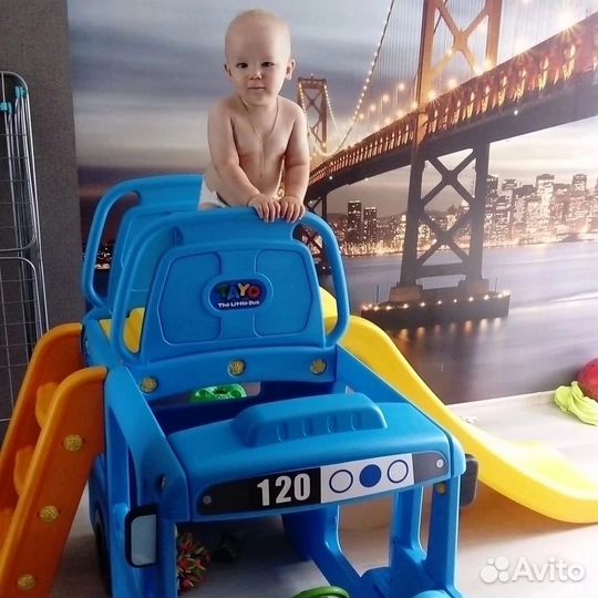 Прокат Горка Автобус Тайо