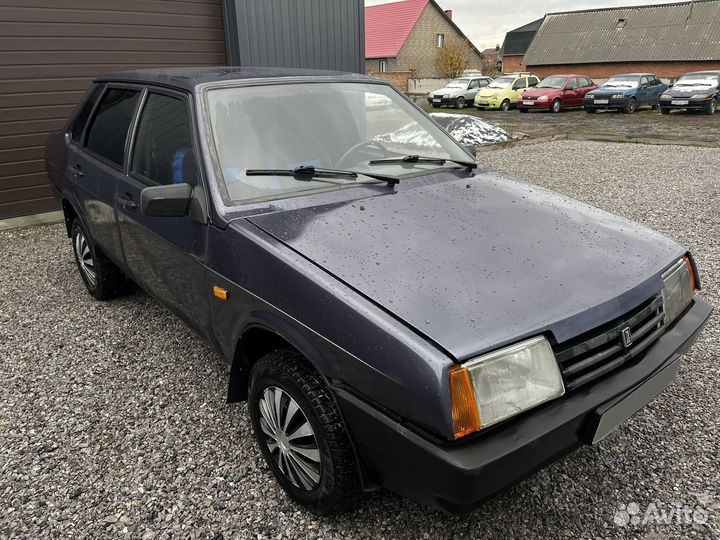 ВАЗ 21099 1.5 МТ, 2000, 99 000 км