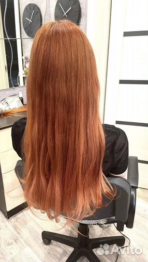 Модель на наращивание волос