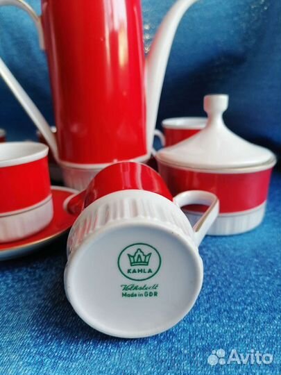 Сервиз кофейный