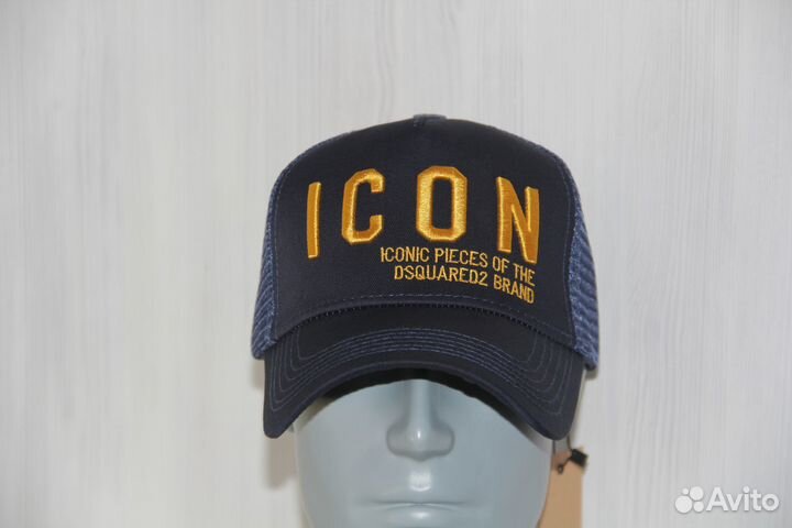 Кепка Dsquared icon с сеточкой Dsquared2