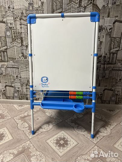 Мольберт детский двухсторонний