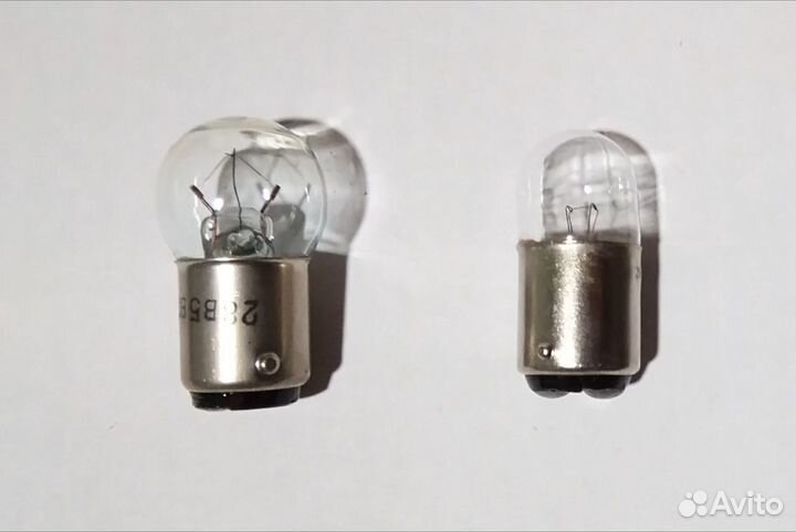 Лампа см28-5 B15d/18;Патрон байонетный B15d/18