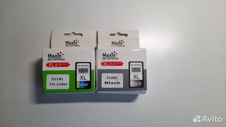 Картридж для принтера canon pixma 510 и 511