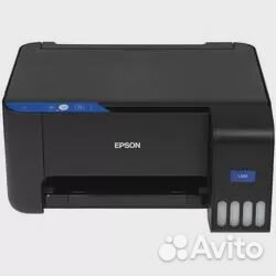 Принтер Мфу струйный epson 3101 новый