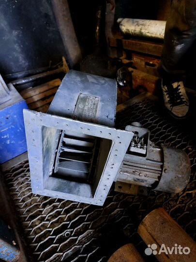 Вентилятор вытяжной улитка