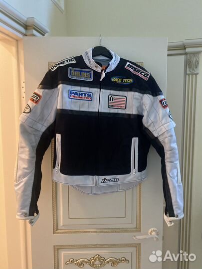 Мотокуртка мужская icon M