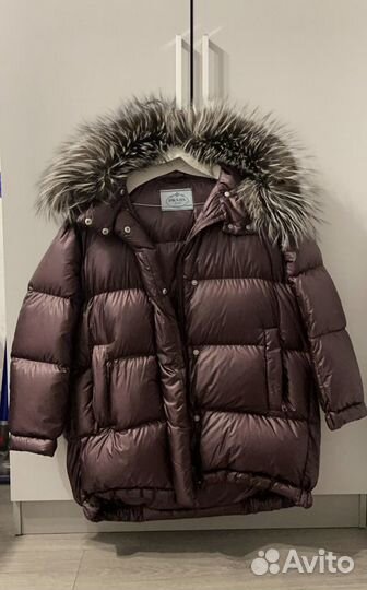 Пуховик Prada оригинал