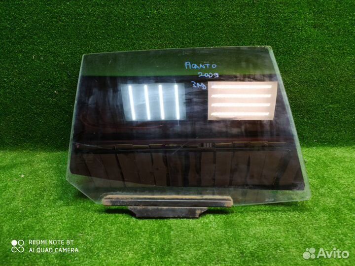 Стекло двери заднее правое Kia Picanto 2 2004-2011