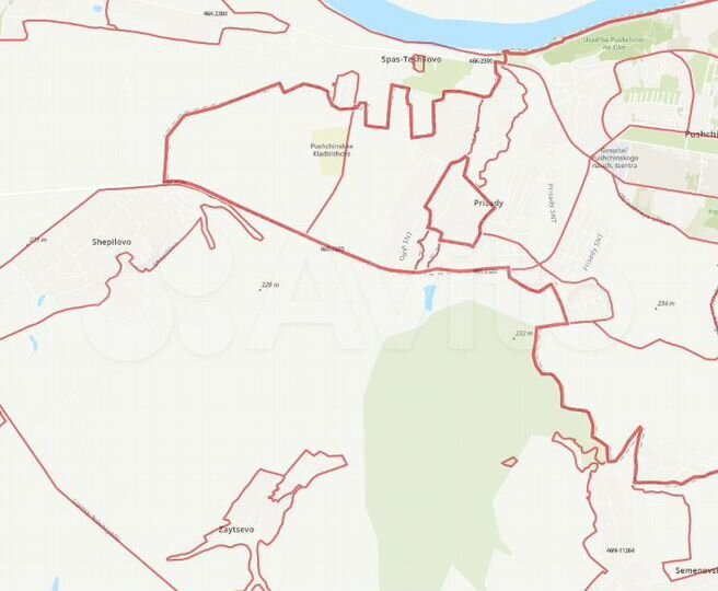 Участок 48 га (СНТ, ДНП)