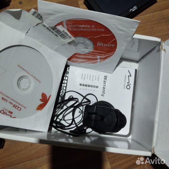 Лутбокс навигатор мио