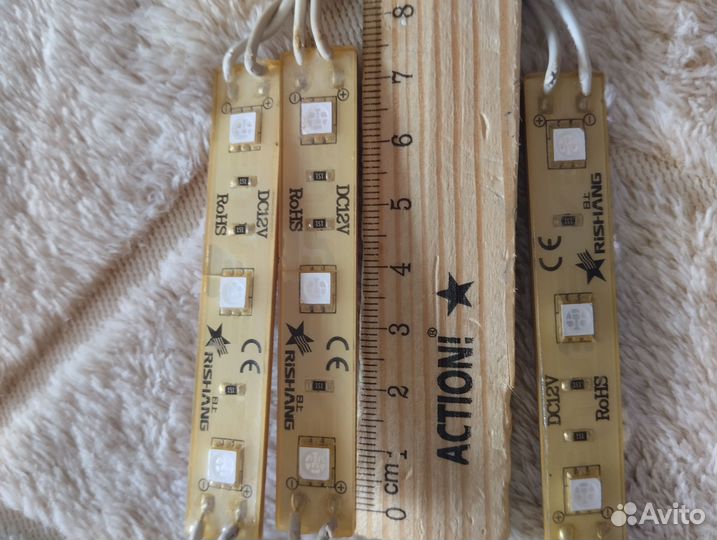 Светодиодный модуль 12 вольт