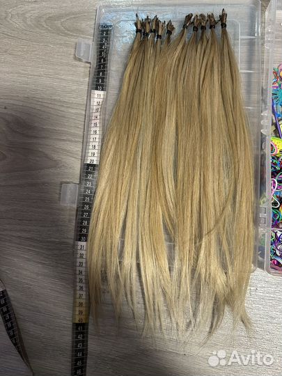 Волосы для наращивания 40-45 см