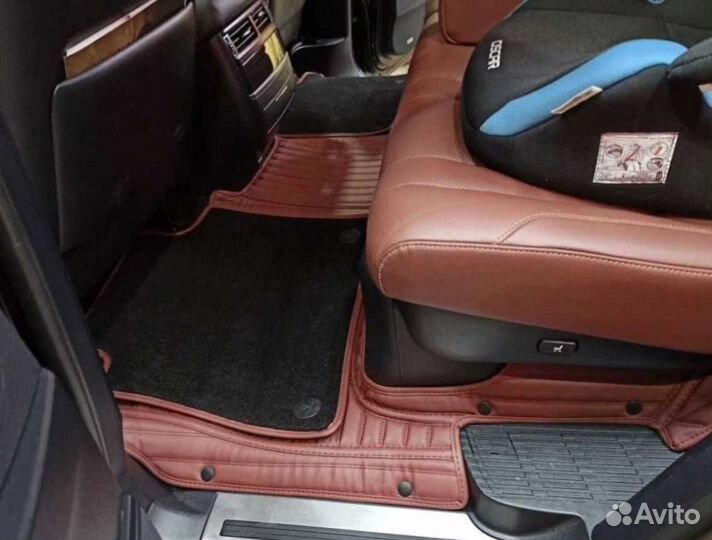 Коврик в багажник на lexus LX