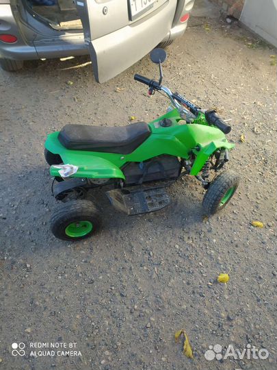 Детский электро квадроцикл бу