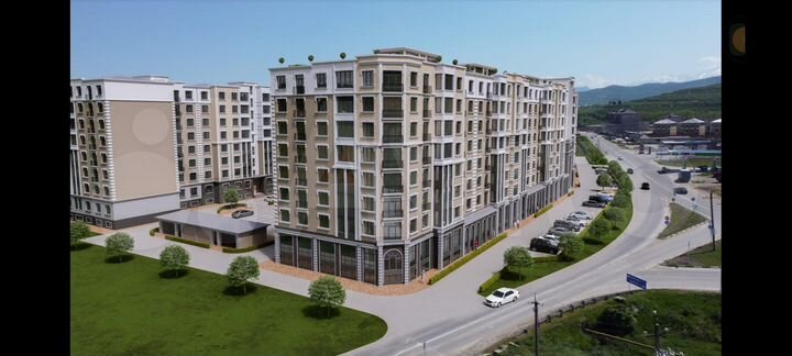 3-к. квартира, 88,4 м², 3/8 эт.