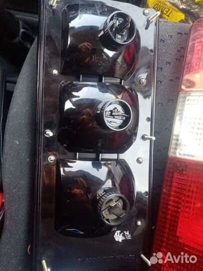 Задние фонари волга новое
