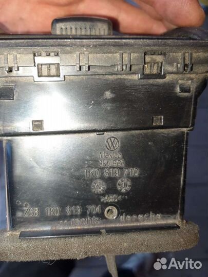 Воздушный правый дефлектор