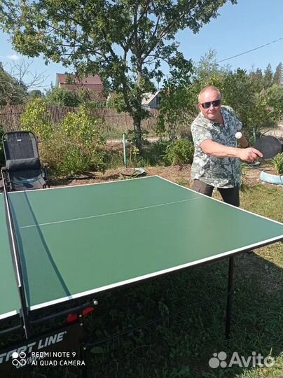 Теннисный стол для помещения