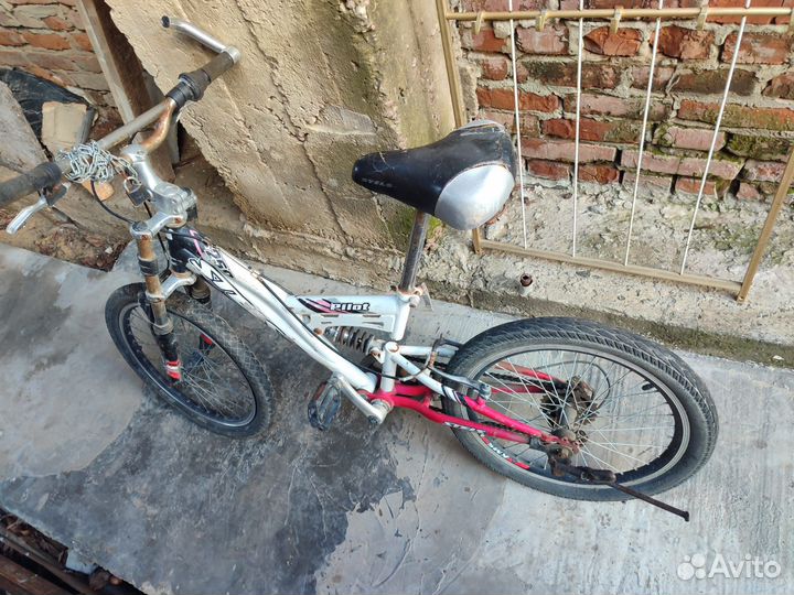 Велосипед на разбор