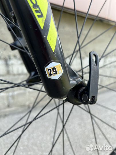 Горный велосипед Scott aspect