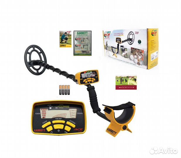 Металлоискатель Garrett ACE 250 RUS Рассрочка