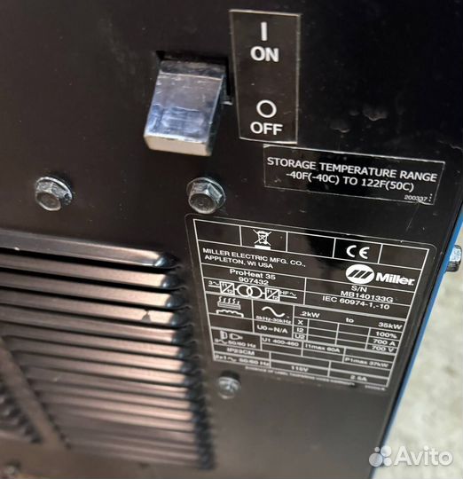 Lincoln electric / лот incqr 10627